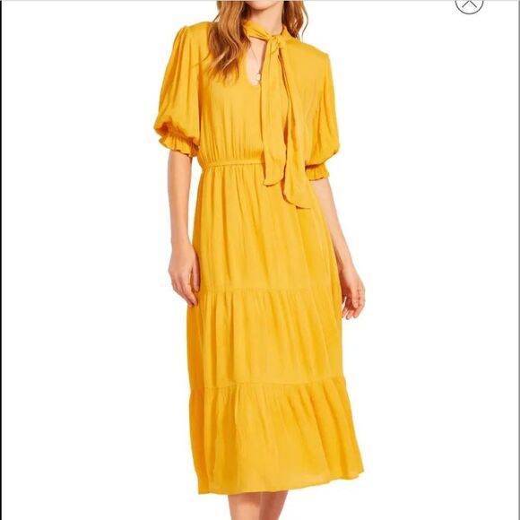 BB Dakota Steve Madden Hidalgo Dress. L. NWT - Picture 1 of 16